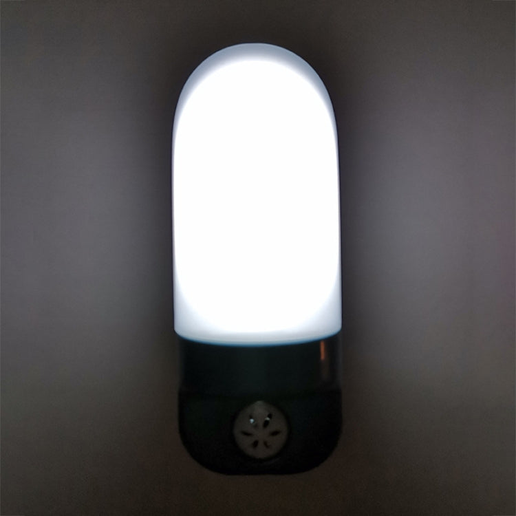 A88 Intelligent Light Sensing LED Bedside Lamp Corridor Aisle Night Light, Plug:AU Plug(Blue) - Sensor LED Lights by buy2fix | Online Shopping UK | buy2fix
