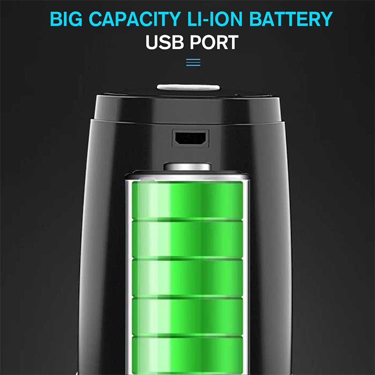 304 Stainless Steel Hard Pipe USB Rechargeable Electric Water Pump Dispenser Silicone Drinking Water Bottles - Drinking Tools by buy2fix | Online Shopping UK | buy2fix