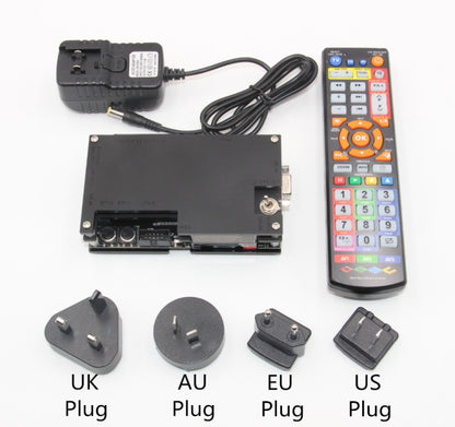 OSSC HD Game Console Video Converter, Plug Type:UK Plug(Black) - Pocket Console by buy2fix | Online Shopping UK | buy2fix