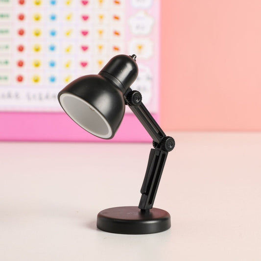 3 PCS Mini LED Desk Lamp Folding Portable Night Light Magnetic Eye Protection Desk Lamp(LD02-Black) - Desk Lamps by buy2fix | Online Shopping UK | buy2fix