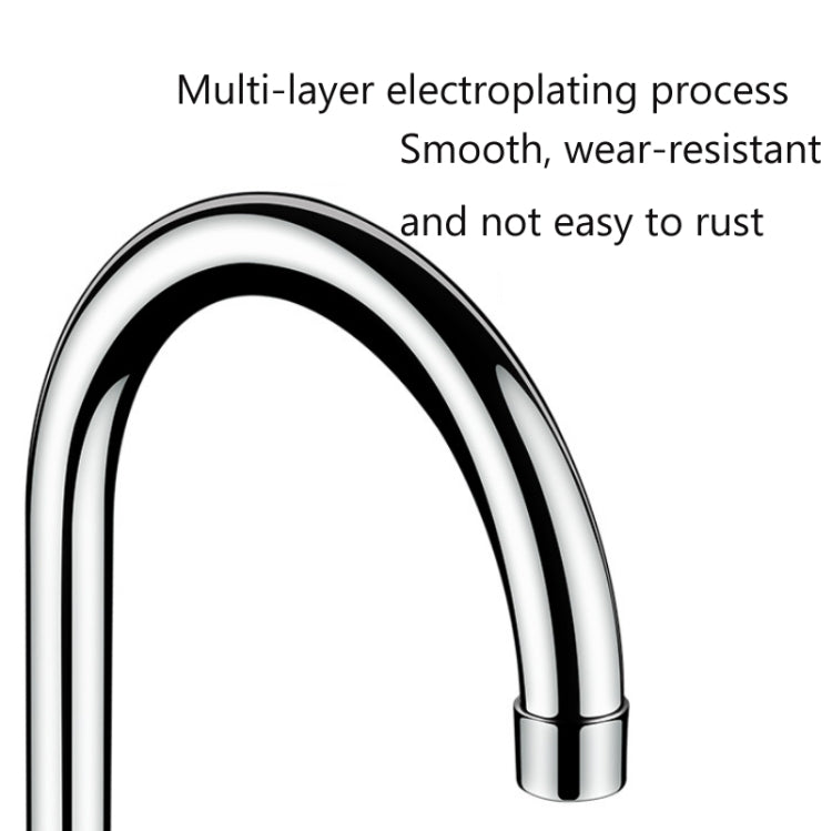 Kitchen Instant Electric Hot Water Faucet Hot & Cold Water Heater CN Plug Specification: With Shower Side Water Inlet - Faucets & Accessories by buy2fix | Online Shopping UK | buy2fix