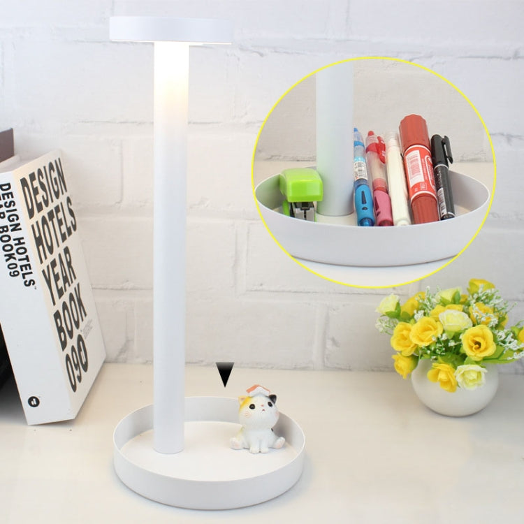 BC965 Student Eye Protection USB Waterproof LED Table Lamp Bedside Bar Table Lamp, Colour: White - Bedside Light by buy2fix | Online Shopping UK | buy2fix