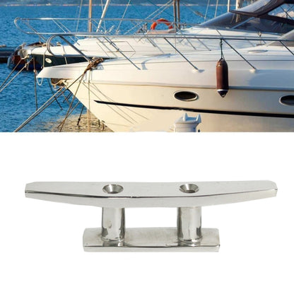 316 Stainless Steel Siamese Mooring Bollard For Marine Boat Yacht, Specification:  5 inch - Marine Accessories & Parts by buy2fix | Online Shopping UK | buy2fix
