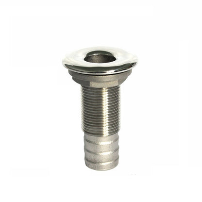 316 Stainless Steel Drain Pipe Tube Marine Drain Joint Fitting For Boat Yacht, Specification: 1/2inch - Marine Accessories & Parts by buy2fix | Online Shopping UK | buy2fix