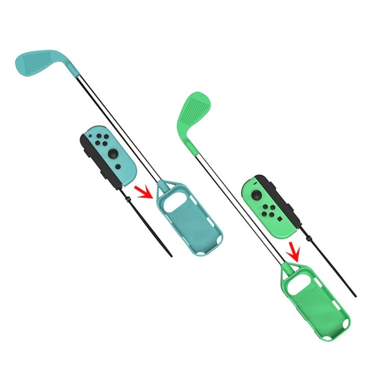 IPLAY HBS-361 Golf Grips Game Accessories For Nintendo Switch(Mario Red + Luigi Green) - Gamepads by IPLAY | Online Shopping UK | buy2fix