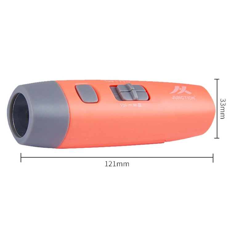 JUNCTION T9 Adjustable High Decibel Sports Referee Electronic Whistle Rescue Pet Training Whistle(Orange) - Sporting goods by JUNCTION | Online Shopping UK | buy2fix