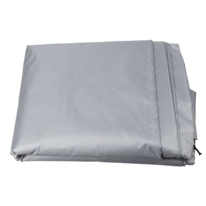 Waterproof Dust-Proof And UV-Proof Inflatable Rubber Boat Protective Cover Kayak Cover, Size: 270x94x46cm(Grey) - Marine Accessories & Parts by buy2fix | Online Shopping UK | buy2fix