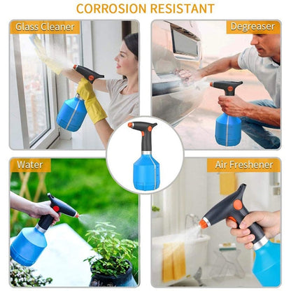 USB Electric Disinfection Sprayer Household Watering Can Bottle Automatic Alcohol Sprayer(Blue) - Disinfector by buy2fix | Online Shopping UK | buy2fix