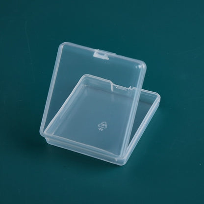 20 PCS With Cover Transparent PP Plastic Box Parts Jewelry Storage Box - Storage Boxes by buy2fix | Online Shopping UK | buy2fix