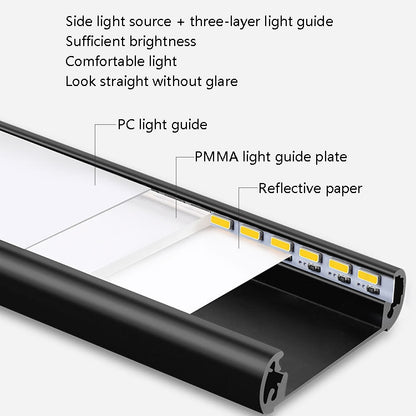 Intelligent Automatic Human Body Induction Wireless LED Lamp 60cm(Silver + Warm Light) - Sensor LED Lights by buy2fix | Online Shopping UK | buy2fix