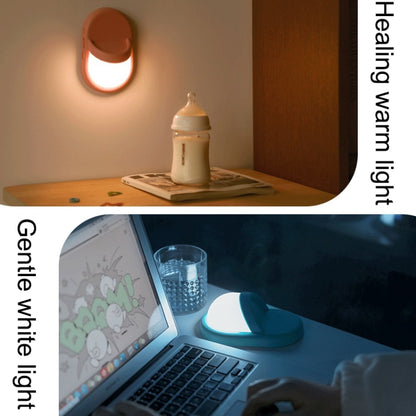 CT-33 USB Slippers LED Living Room Bedroom Charging Adjustable Night Light(Green) - Night Lights by buy2fix | Online Shopping UK | buy2fix