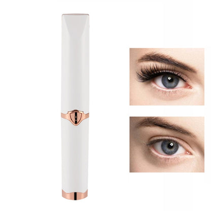 Long-Lasting Styling Smart Electric Eyelash Curler(White) - Eyes by buy2fix | Online Shopping UK | buy2fix