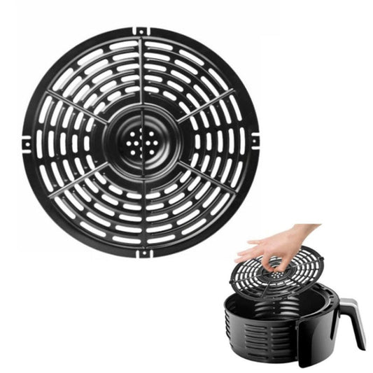 21.6cm Air Fryer Cooking Divider For Fryer Frying Board Steaming Board Grill Pan - Baking mat & Bakewares by buy2fix | Online Shopping UK | buy2fix