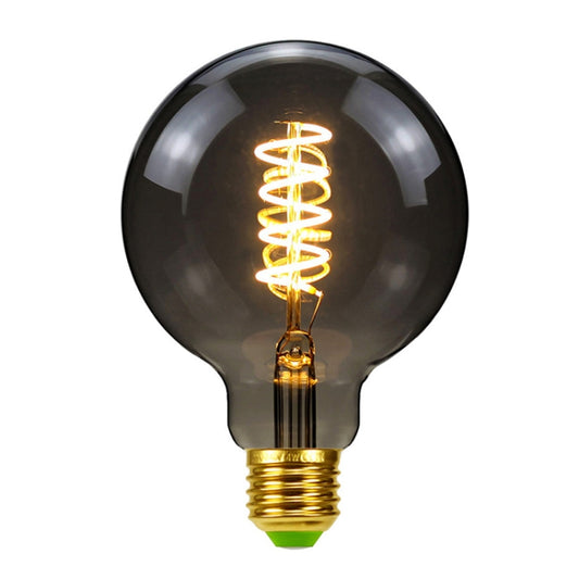 G95 Electroplating Smoke Grey Warm Light LED Bulb Retro Lamp - LED Blubs & Tubes by buy2fix | Online Shopping UK | buy2fix