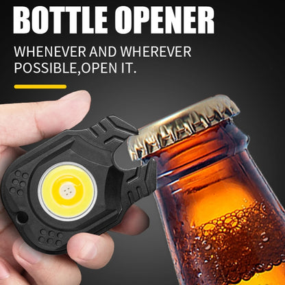 E-SMARTER W5129 Mini Strong Light Portable Flashlight, Specification: With Keychain - Mini Flashlight by E-SMARTER | Online Shopping UK | buy2fix