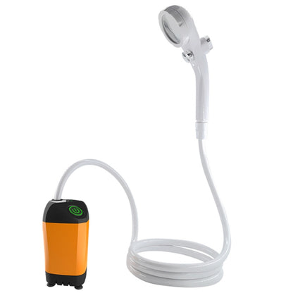 Outdoor Bath Artifact Field Dormitory Simple Electric Shower, Specification: Digital Display 7800mAh - Shower Head by buy2fix | Online Shopping UK | buy2fix