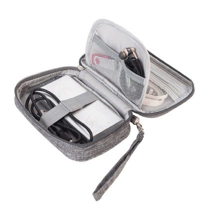 RH532 Mini Multifunctional Digital Storage Bag(Grey) - Digital Storage Bag by buy2fix | Online Shopping UK | buy2fix