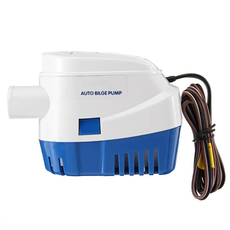 750GPH-12V Blue  Automatic Bilge Pump Submersible Water Electric Pump For Yacht Marine Boat - Marine Accessories & Parts by buy2fix | Online Shopping UK | buy2fix