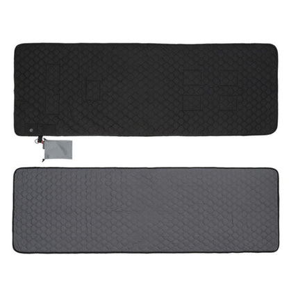 Winter USB Rechargeable Smart Seven Zone Heating  Anti-cold Sleeping Bag Pad(Black Gray) - Camping Mats by buy2fix | Online Shopping UK | buy2fix
