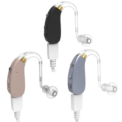 EN-T201A Digital Machine Elderly Charging Hearing Aid Sound Amplifier(Metal Blue) - Hearing Aids by buy2fix | Online Shopping UK | buy2fix