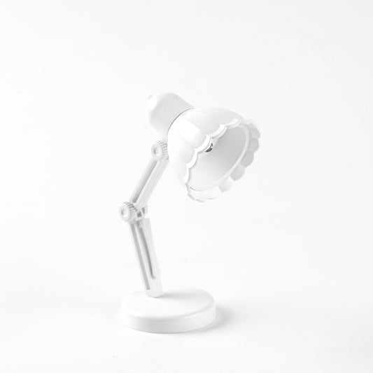 Flower Shape LED Mini Magnetic Table Lamp Foldable Bedside Night Light(09A White) - Bedside Light by buy2fix | Online Shopping UK | buy2fix