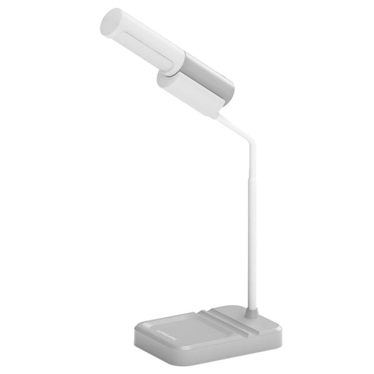 GIVELONG USB Charging Desktop Light Magnetic Base Removable Simple Eye Protection Portable Lamp(Gray) - Bedside Light by buy2fix | Online Shopping UK | buy2fix