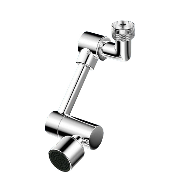 Faucet Universal Extender 1440 Degree Mechanical Arm Booster Head, Style: Alloy Single Gear - Faucets & Accessories by buy2fix | Online Shopping UK | buy2fix