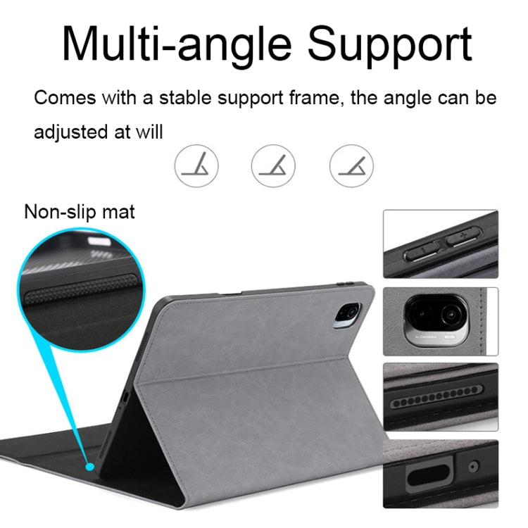 For Xiaomi 5/Pro/5G 11 inch All-inclusive Anti-drop Tablet Magnetic Protective Case with Pen Slot(Black+Power Bag) - More Tablet Cases by buy2fix | Online Shopping UK | buy2fix