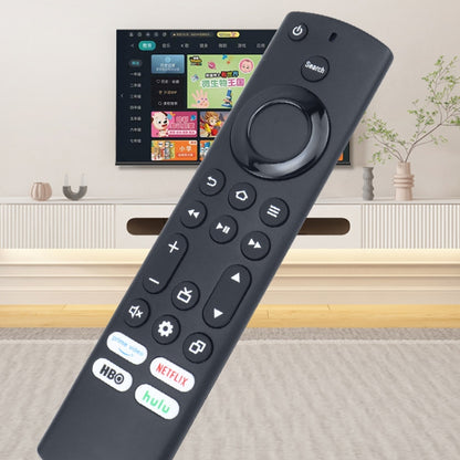 For Amazon Smart TV Infrared Remote Control Replace Controller(Black) - TV by buy2fix | Online Shopping UK | buy2fix