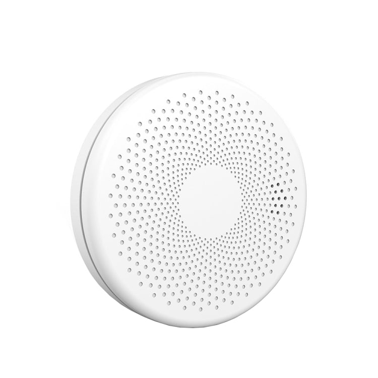 RH-WS11-W WiFi 2 In 1 Smoke Alarm Carbon Monoxide Composite Smoke Sensor - Smoke Gas Detector by buy2fix | Online Shopping UK | buy2fix