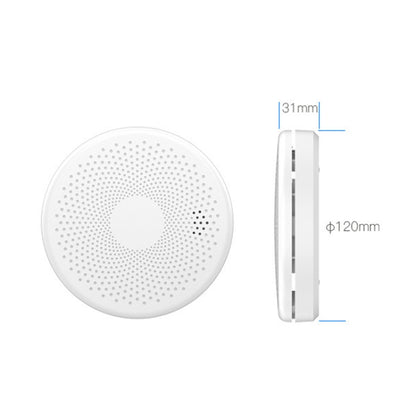 RH-WS11-W WiFi 2 In 1 Smoke Alarm Carbon Monoxide Composite Smoke Sensor - Smoke Gas Detector by buy2fix | Online Shopping UK | buy2fix