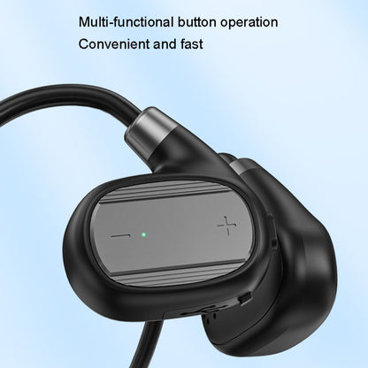 Gas Transmission Open OWS 5.3 Bluetooth Earphone(Black) - Neck-mounted Earphone by buy2fix | Online Shopping UK | buy2fix