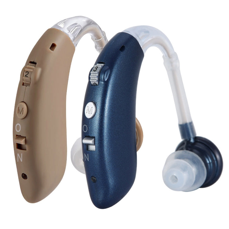 USB Charging Earhook Noise Reduction Hearing Aid Sound Amplifier(Skin-color) - Hearing Aids by buy2fix | Online Shopping UK | buy2fix