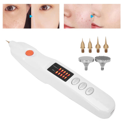 Spot Mole Pen Spot Removal Instrument Home Beauty Instrument, Spec: AU Plug-in Model(White) - Beauty Instrument by buy2fix | Online Shopping UK | buy2fix