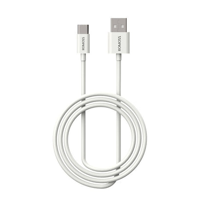 ROMOSS CB308 27W 3A USB To TYPE-C/USB-C Charging Cable Data Cable For Android Phones 0.2m - USB-C & Type-C Cable by ROMOSS | Online Shopping UK | buy2fix