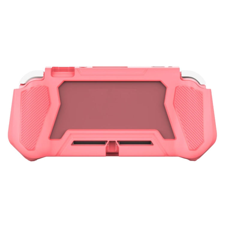 For Nintendo Switch Lite Full Cover Protective Shell TPU Console Case(Pink) - Cases by buy2fix | Online Shopping UK | buy2fix