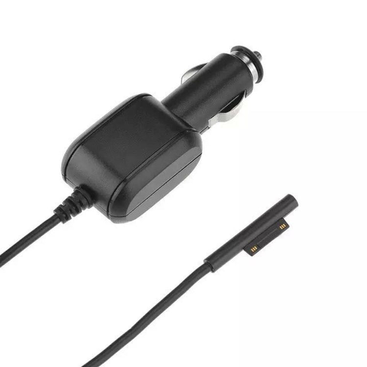 15V 3A Tablet Car Charger For Microsoft Surface Pro 3 / 4 / 5 / 6 / 7 - Tablet Charger by buy2fix | Online Shopping UK | buy2fix