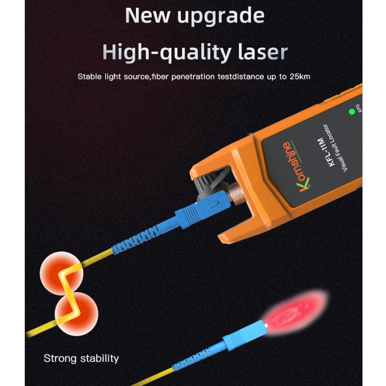 Komshine Mini Red Light Fiber Optic Test Pen, Model: KFL-11M-30 - Fiber Optic Test Pen by Komshine | Online Shopping UK | buy2fix