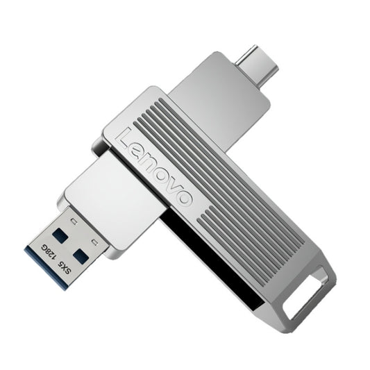 Lenovo SX5 Pro USB3.2+Type-C Dual Interface Mobile Solid State Flash Drive, Memory: 256GB(Silver) - USB Flash Drives by Lenovo | Online Shopping UK | buy2fix