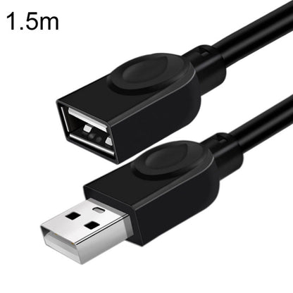 JINGHUA U021E Male To Female Adapter USB 2.0 Extension Cable Phone Computer Converter Cord, Length: 1.5m - USB Cable by JINGHUA | Online Shopping UK | buy2fix