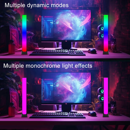 SMD Colorful 5050 RGB E-Sports Table Remote Control Small Night Light USB Smart Rhythm Atmosphere Light - Novelty Lighting by buy2fix | Online Shopping UK | buy2fix