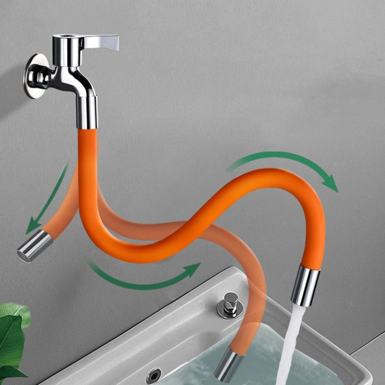 Faucet Splash-proof Universal Bending Shaping Extension Tube, Length: 50cm - Faucets & Accessories by buy2fix | Online Shopping UK | buy2fix