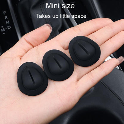 Automotive Cup Limiter Car Universal Shock Absorbing Silicone(Black) - Car Drink Holders by buy2fix | Online Shopping UK | buy2fix