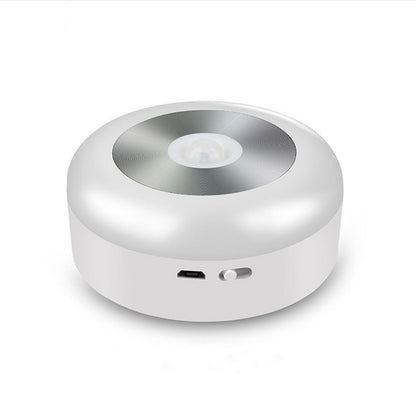 Smart Sensor Night Light Infrared Sensor Corridor Aisle Light, Spec: Charging Model(Warm White) - Sensor LED Lights by buy2fix | Online Shopping UK | buy2fix