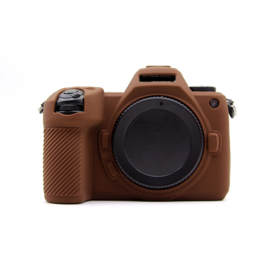 For Nikon Z6III Camera Protective Silicone Case, Color: Coffee - Protective Case by buy2fix | Online Shopping UK | buy2fix