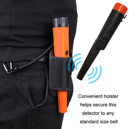 Mini Waterproof Handheld Metal Positioning Rod Detector(Orange) - Metal Detector by buy2fix | Online Shopping UK | buy2fix