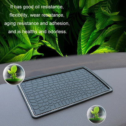 Car Storage Mat Anti-slip Mat for Mobile Phone Ornaments, Style: With Diamond - Car Anti-Slip Mats by buy2fix | Online Shopping UK | buy2fix