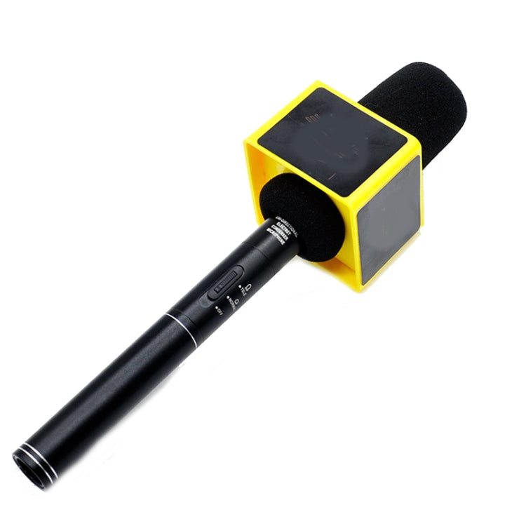 Interview Microphone Logo Flag Station, Spec: Square Orange - Microphone by buy2fix | Online Shopping UK | buy2fix