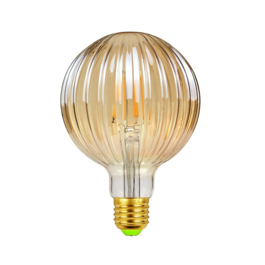 E27 Screw Port LED Vintage Light Shaped Decorative Illumination Bulb, Style: G95 Watermelon Gold(220V 4W 2700K) - LED Blubs & Tubes by buy2fix | Online Shopping UK | buy2fix