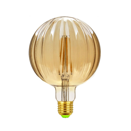 E27 Screw Port LED Vintage Light Shaped Decorative Illumination Bulb, Style: G125 Watermelon Gold(110V 4W 2700K) - LED Blubs & Tubes by buy2fix | Online Shopping UK | buy2fix